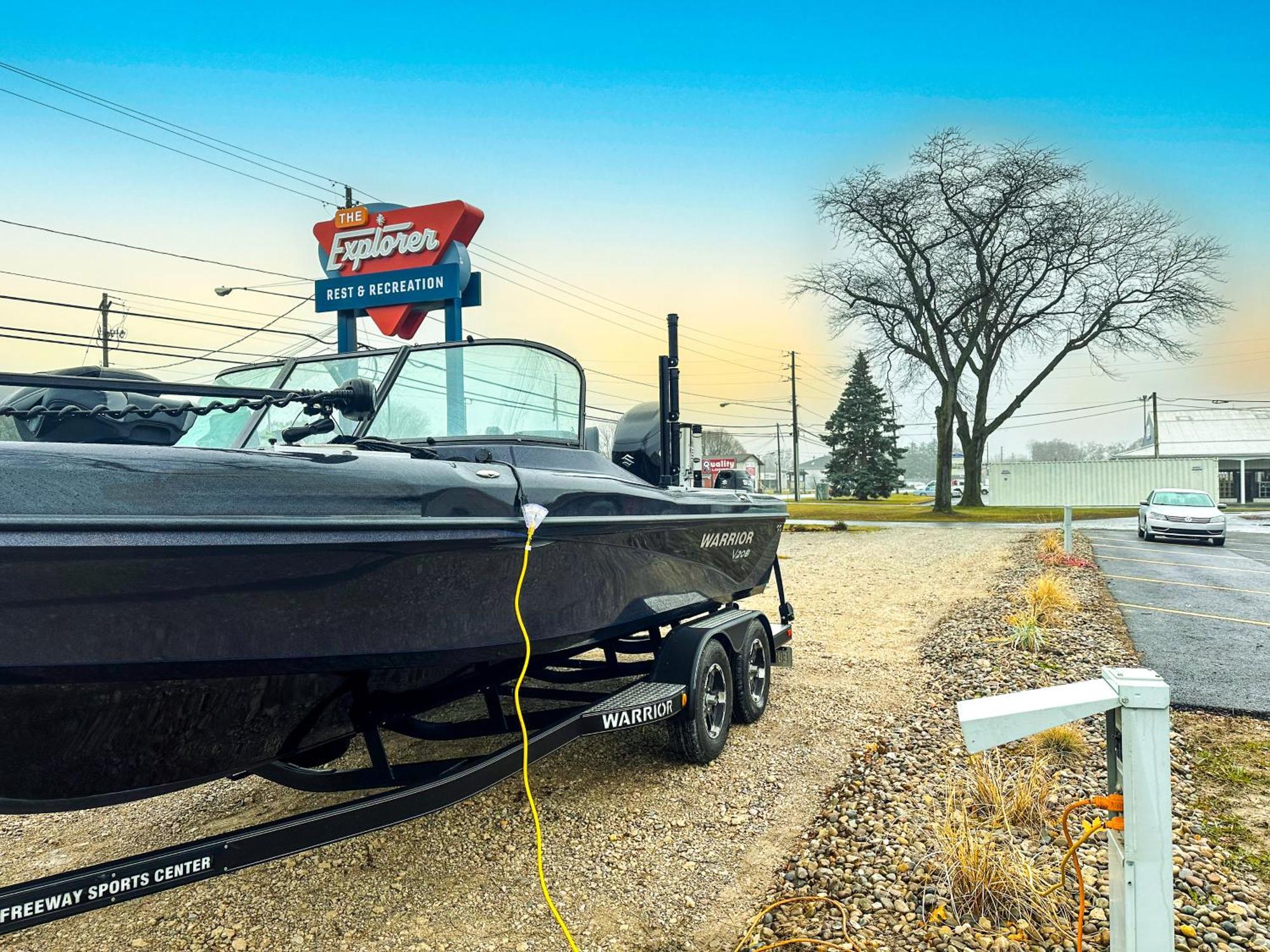 Explorer Rest & Recreation Sandusky Luaran gambar