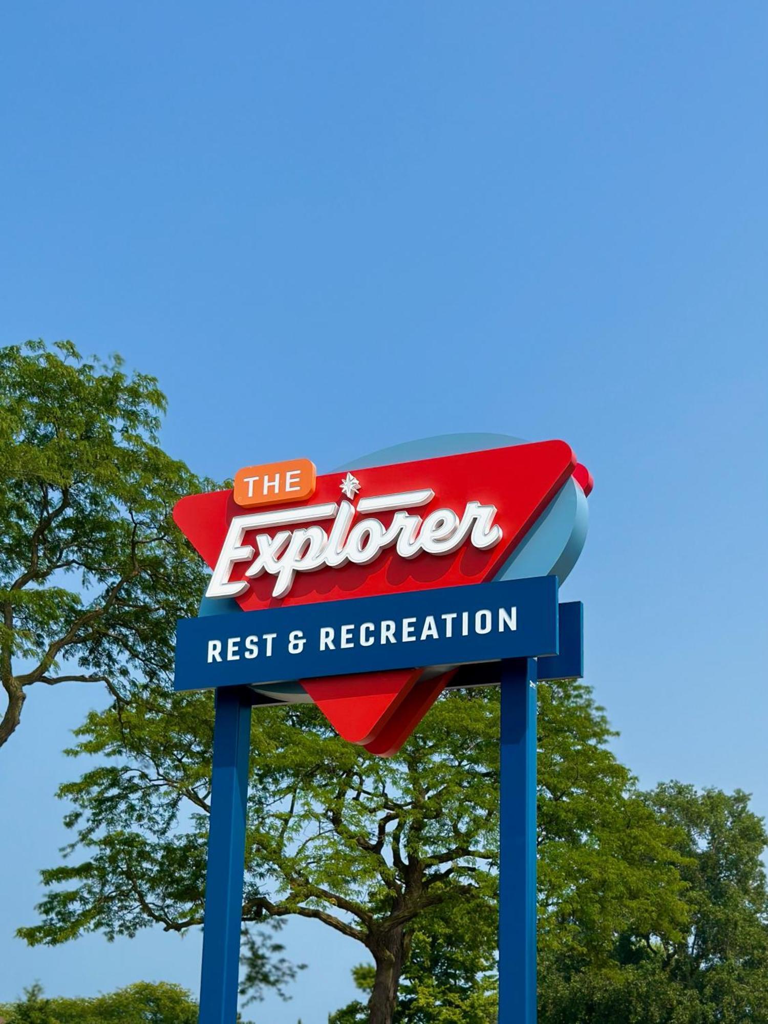 Explorer Rest & Recreation Sandusky Luaran gambar