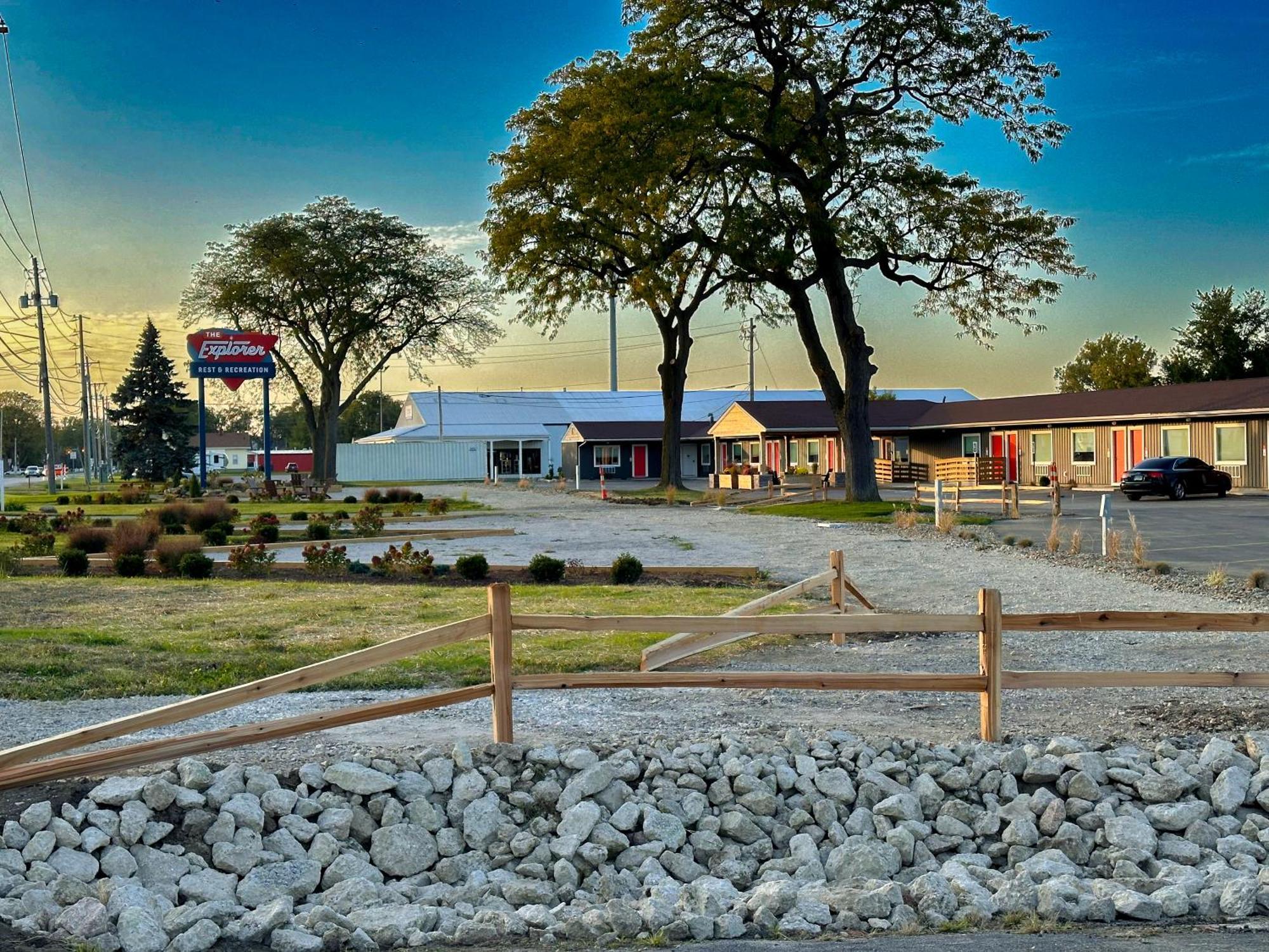 Explorer Rest & Recreation Sandusky Luaran gambar